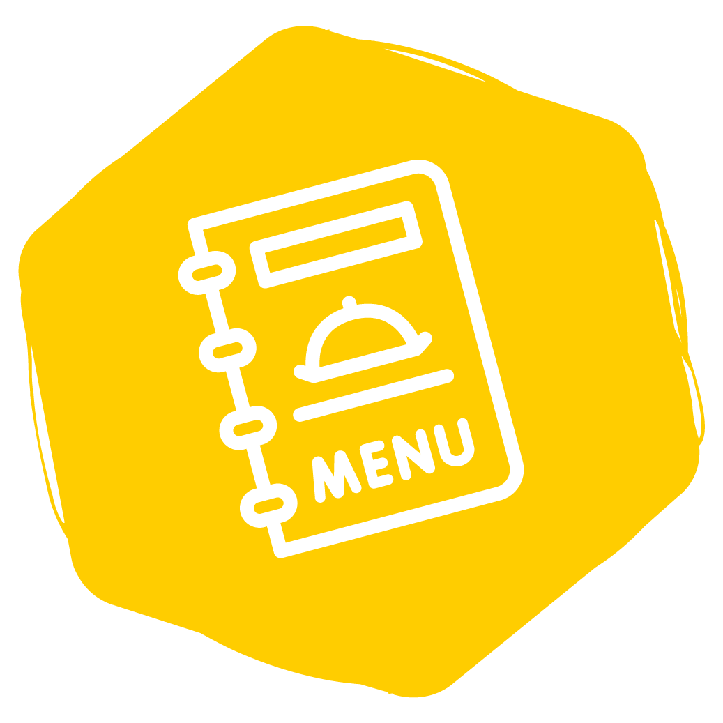  un menu diversifié de type bistro (dont un menu pour enfant)